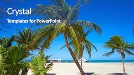  Presentation with mexico cancun - Beautiful theme featuring pals - cancun playa langostas beach pal backdrop and a  colored foreground