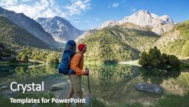  Presentation with central asia - PPT layouts consisting of pamir tajikistan central asia background and a dark gray colored foreground