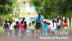  Presentation with childs - 