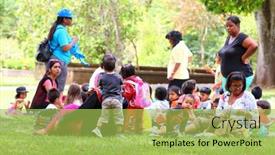  Presentation with childs - 