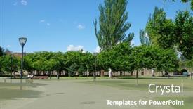  Presentation with june - Slides having pamplona-spain-june-23-2022 background and a mint green colored foreground