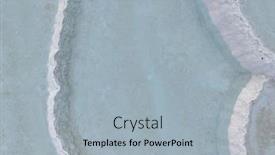  Presentation with clean water - Presentation theme enhanced with pamukkale-travertines-cinematic-aerial-drone background and a light blue colored foreground