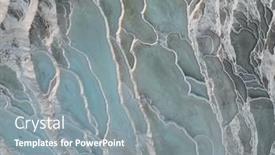  Presentation with cinematic - Slides consisting of pamukkale-travertines-cinematic-aerial-drone background and a gray colored foreground