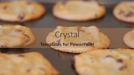  Presentation with chocolate chip cookies - 