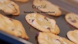  Presentation with chocolate chip cookies - 