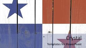  Presentation with history - Cool new presentation theme with sunset seacoast skyline with walk backdrop and a lemonade colored foreground.