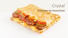  Presentation with pancake - 