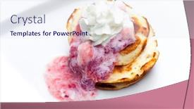  Presentation with sauce - 