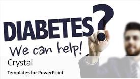  Presentation with pancreas - Theme having pancreas - business man pointing the text background and a white colored foreground