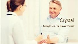  Presentation with medical concept - Beautiful slide set featuring pancreas - healthcare elderly and medical concept backdrop and a cream colored foreground