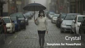  Presentation with multicultural - Colorful PPT layouts enhanced with pandemic-covid-19-coronovirus backdrop and a dark gray colored foreground