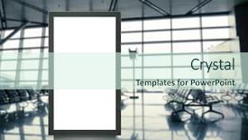  Presentation with sleep and digital media - PPT layouts enhanced with digital media blank white screen background and a cool aqua colored foreground