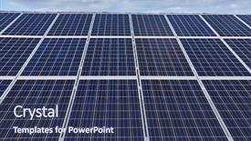  Presentation with array - Slide deck enhanced with panels in a big array background and a ocean colored foreground