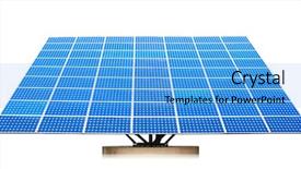  Presentation with solar panels el paso - Audience pleasing PPT layouts consisting of panels isolated on white background backdrop and a light blue colored foreground