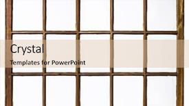  Presentation with vintage - Slides having panem - panel of vintage grunge sash background and a coral colored foreground