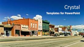  Presentation with mormon - Beautiful presentation theme featuring panguitch-usa-may-7-2007 backdrop and a ocean colored foreground