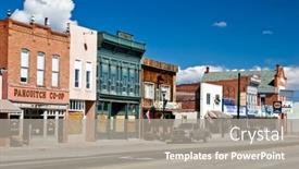  Presentation with mormon - Colorful PPT theme enhanced with panguitch-ut-may-7-morning backdrop and a gray colored foreground