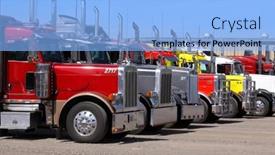  Presentation with semi trucks - Cool new slides with panguitch-utah-july-20-row backdrop and a  colored foreground