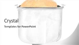  Presentation with fresh bread subway food - Amazing slide set having panifica - baking pan with fresh homemade backdrop and a  colored foreground