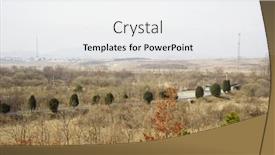  Presentation with north korea - Beautiful PPT layouts featuring panmunjom-march-15-bridge backdrop and a white colored foreground