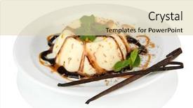  Presentation with sauce - Slide set enhanced with economics - hidden bear market financial concept background and a  colored foreground.