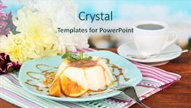  Presentation with color orange - Cool new theme with fresh strawberry at market in plastic boxes local food healthy background in vintage hipster style backdrop and a tawny brown colored foreground