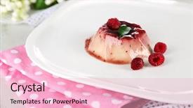  Presentation with sauce - PPT layouts consisting of encryption - concept data protection with metal background and a cream colored foreground