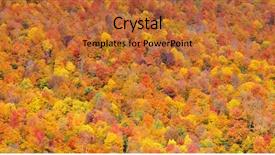  Presentation with colorful abstract movable - Presentation design enhanced with panorama in white mountain new background and a red colored foreground