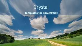  Presentation with sunny sky - 