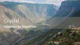  Presentation with republic day - Colorful slide deck enhanced with panorama-of-the-katu-yaryk backdrop and a gray colored foreground