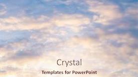  Presentation with orange colored - Slide set having panorama-of-the-sky-during background and a lemonade colored foreground