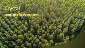  Presentation with mountain - Beautiful slide set featuring panorama over a mountain bulgaria backdrop and a tawny brown colored foreground