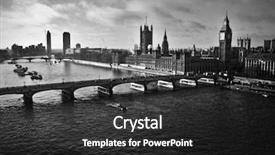  Presentation with theater black and white - Slide set featuring shift engineer 3d rendering a yellow road sign background and a light blue colored foreground