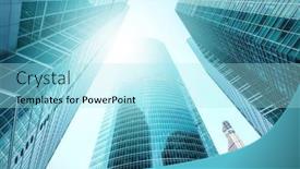  Presentation with highrise building - 