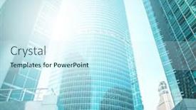  Presentation with highrise building - 