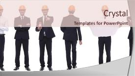  Presentation with photo collage - Presentation featuring panoramic photo collage of qualified background and a lemonade colored foreground