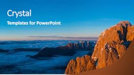  Presentation with amsterdam historical beautiful view - Slides enhanced with panoramic view aerial wide format background and a teal colored foreground