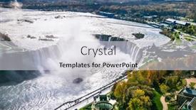  Presentation with binocular - Amazing slide set having panoramic-view-ang-coin-operated backdrop and a light gray colored foreground