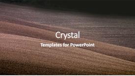  Presentation with amsterdam historical beautiful view - PPT theme enhanced with panoramic view moravian plowed fields background and a violet colored foreground