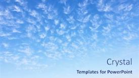  Presentation with abstract blue white - Presentation with panoramic-view-of-beautiful-spring background and a sky blue colored foreground