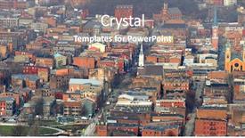  Presentation with cincinnati - Amazing slide set having panoramic view of cincinnati historic backdrop and a  colored foreground