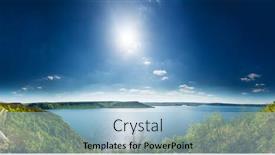  Presentation with panoramic - Presentation with panoramic-view-of-river-dniester background and a light blue colored foreground