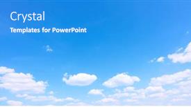  Presentation with abstract blue white - 