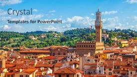  Presentation with green hills - 