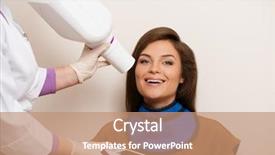  Presentation with dentist xray - Cool new PPT theme with panoramic xray - dentist making x-ray picture backdrop and a  colored foreground