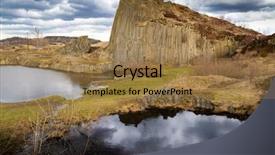  Presentation with czech republic - Amazing presentation theme having panska skala kamenicky senov czech backdrop and a coral colored foreground