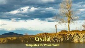  Presentation with czech republic - Beautiful slide set featuring panska skala kamenicky senov czech backdrop and a tawny brown colored foreground