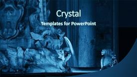 Presentation with preserved - Beautiful PPT layouts featuring pantheon at night with fountain backdrop and a  colored foreground
