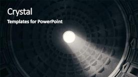  Presentation with rome italy - PPT layouts enhanced with pantheon interior with light beam background and a black colored foreground
