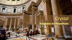  Presentation with church altar - 